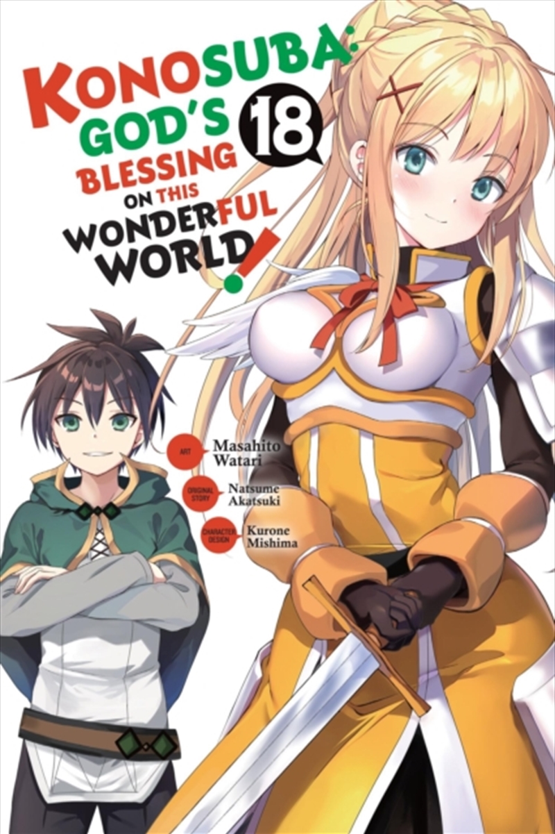 Konosuba: God'S Blessing On This Wonderful World!, Vol. 18 (Manga)/Product Detail/Graphic Novels