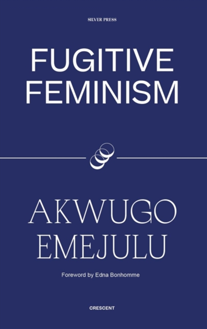 Fugitive Feminism/Product Detail/Adult Books