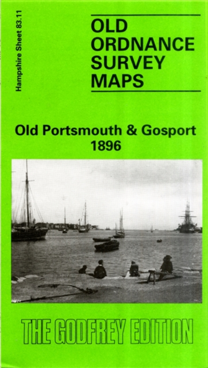 Old Portsmouth And Gosport 1896 : Hampshire Sheet 83.11/Product Detail/Geography