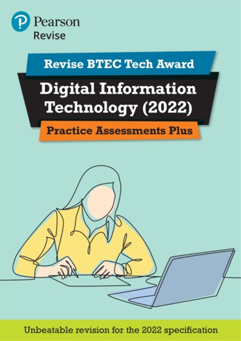 Pearson Revise Btec 2022 Tech Award Digital Information Technology Practice Assessments Plus - For 2/Product Detail/Business Leadership & Management
