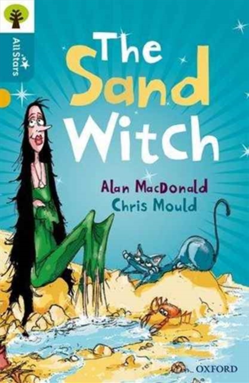 Oxford Reading Tree All Stars: Oxford Level 9 The Sand Witch : Level 9/Product Detail/Kids Educational