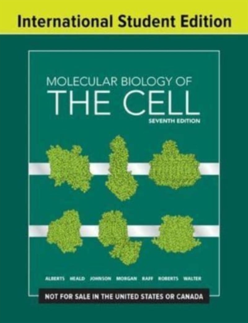 Molecular Biology Of The Cell/Product Detail/Science