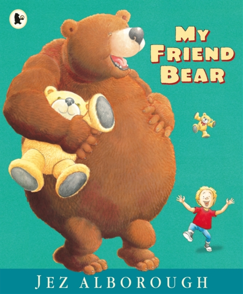 My Friend Bear/Product Detail/Early Childhood Fiction Books