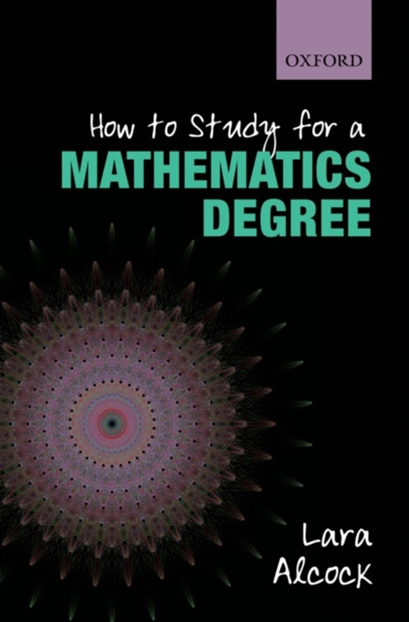 How To Study For A Mathematics Degree/Product Detail/Education & Textbooks