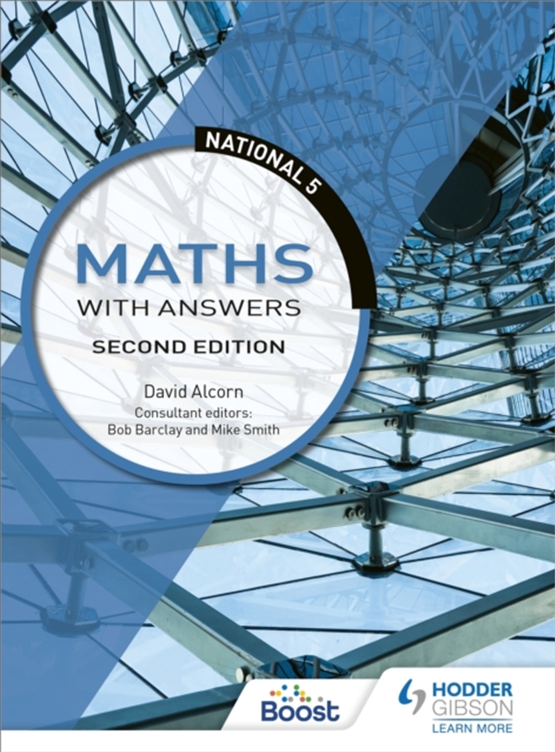 National 5 Maths With Answers, Second Edition/Product Detail/Maths
