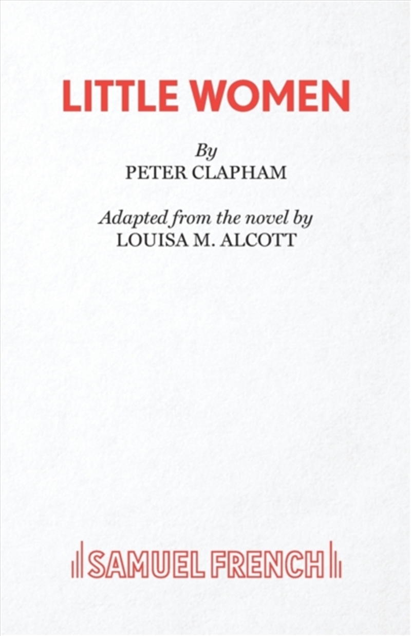 Little Women : A Play Play/Product Detail/Literature & Poetry