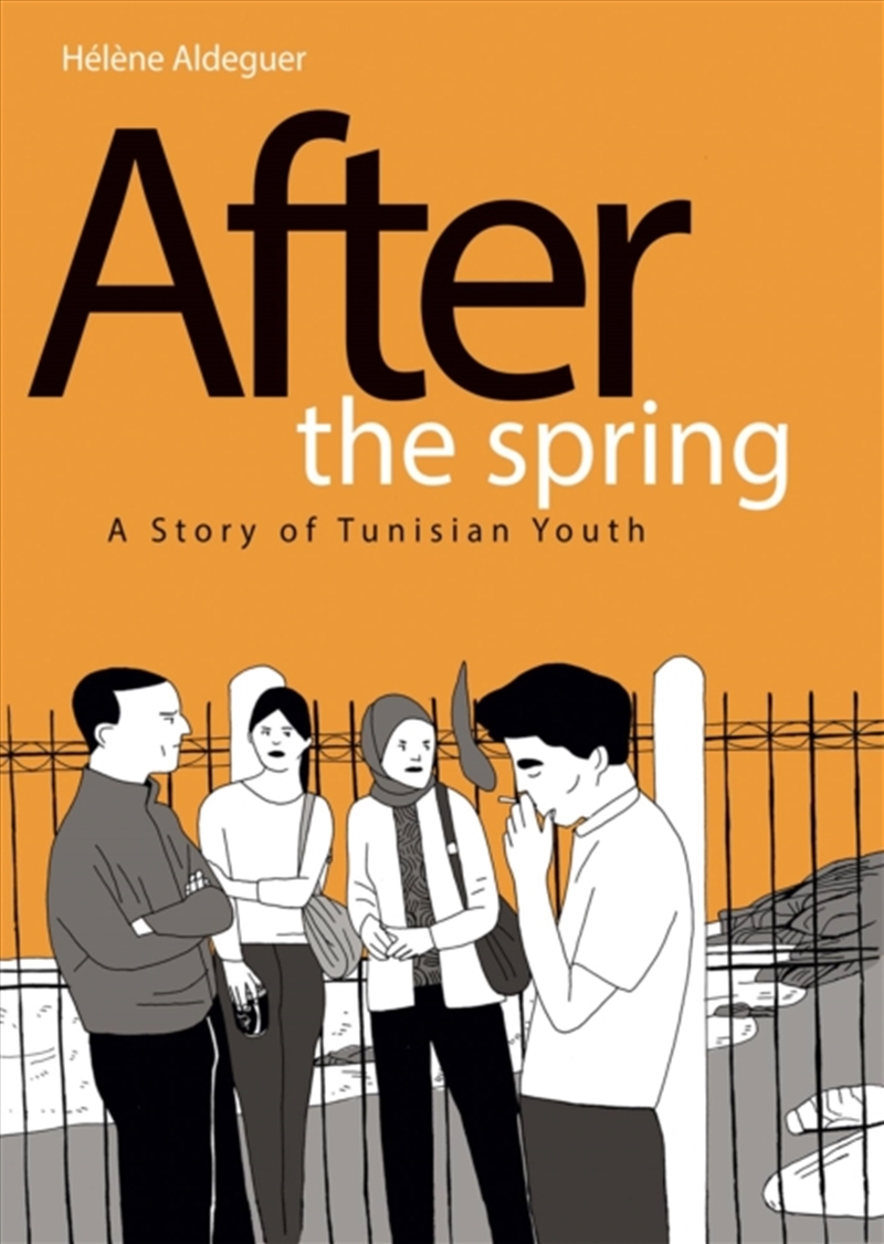 After The Spring: A Story Of Tunisian Youth/Product Detail/Graphic Novels