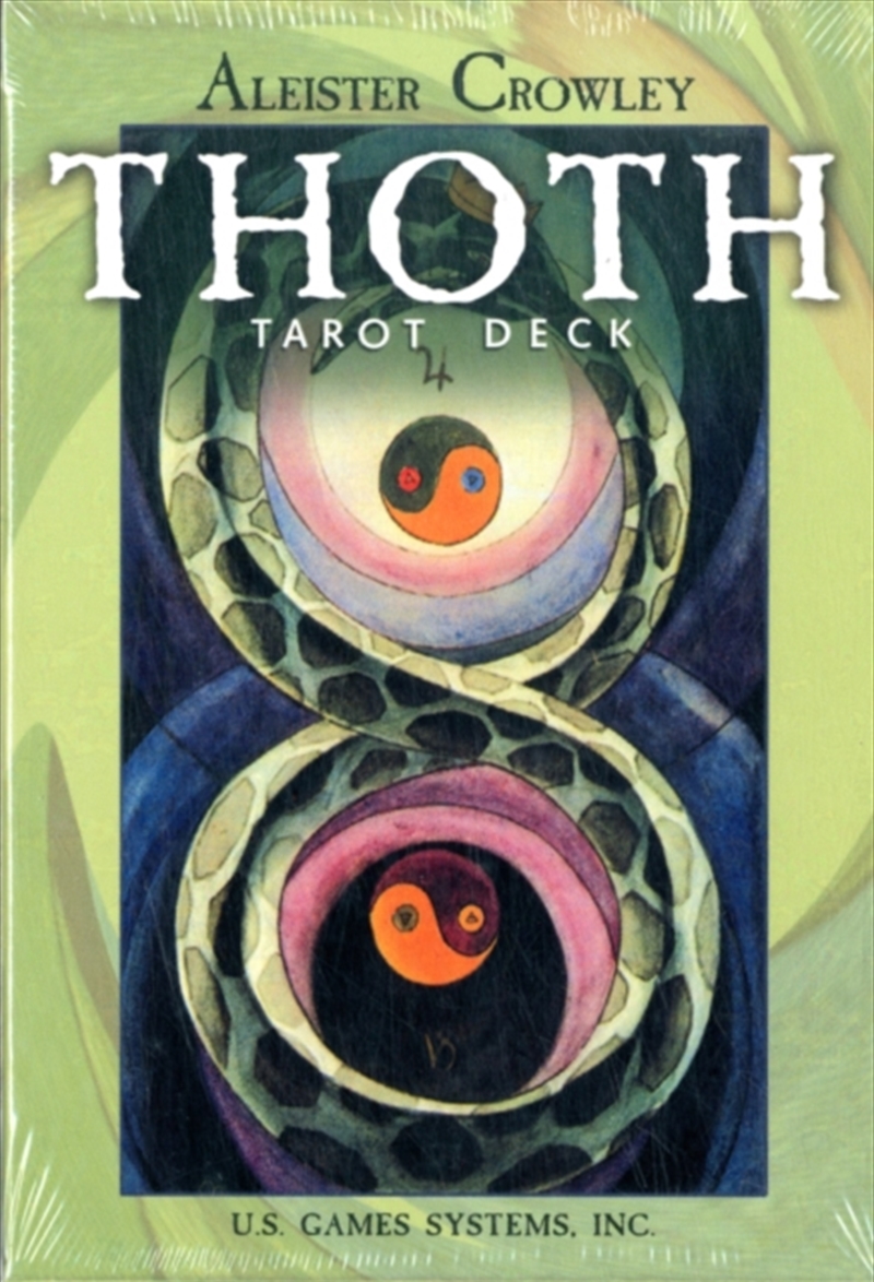Crowley Thoth Tarot Deck (Large Edition) : 78-Card Thoth Tarot Deck (Large Edition) By Aleister Crow/Product Detail/Tarot & Astrology