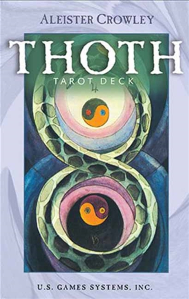 Crowley Thoth Tarot (Premier Edition - Small) : Premier Edition With Small 78-Card Crowley Thoth Tar/Product Detail/Tarot & Astrology