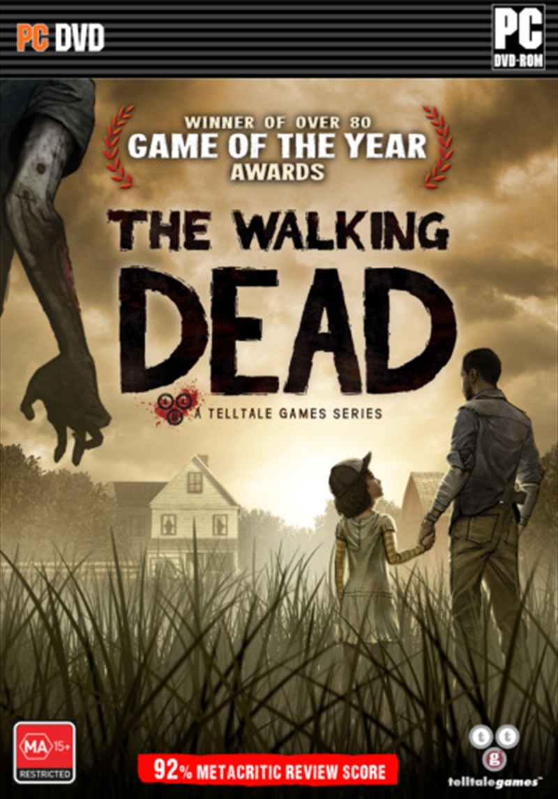 The Walking Dead: A Telltale Games Series/Product Detail/Role Playing Games
