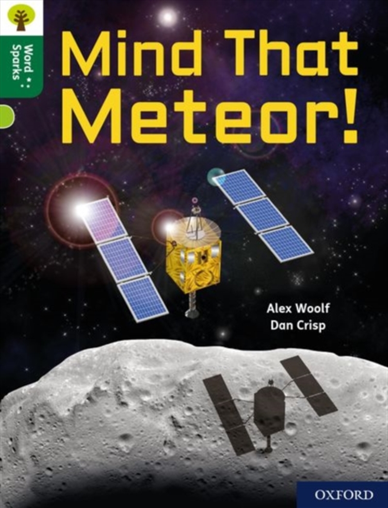 Oxford Reading Tree Word Sparks: Level 12: Mind That Meteor!/Product Detail/Kids Educational