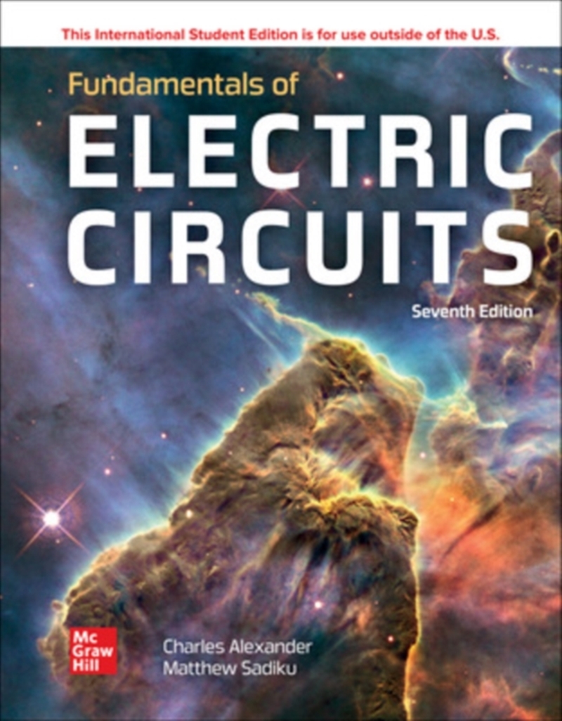 Ise Fundamentals Of Electric Circuits/Product Detail/Science