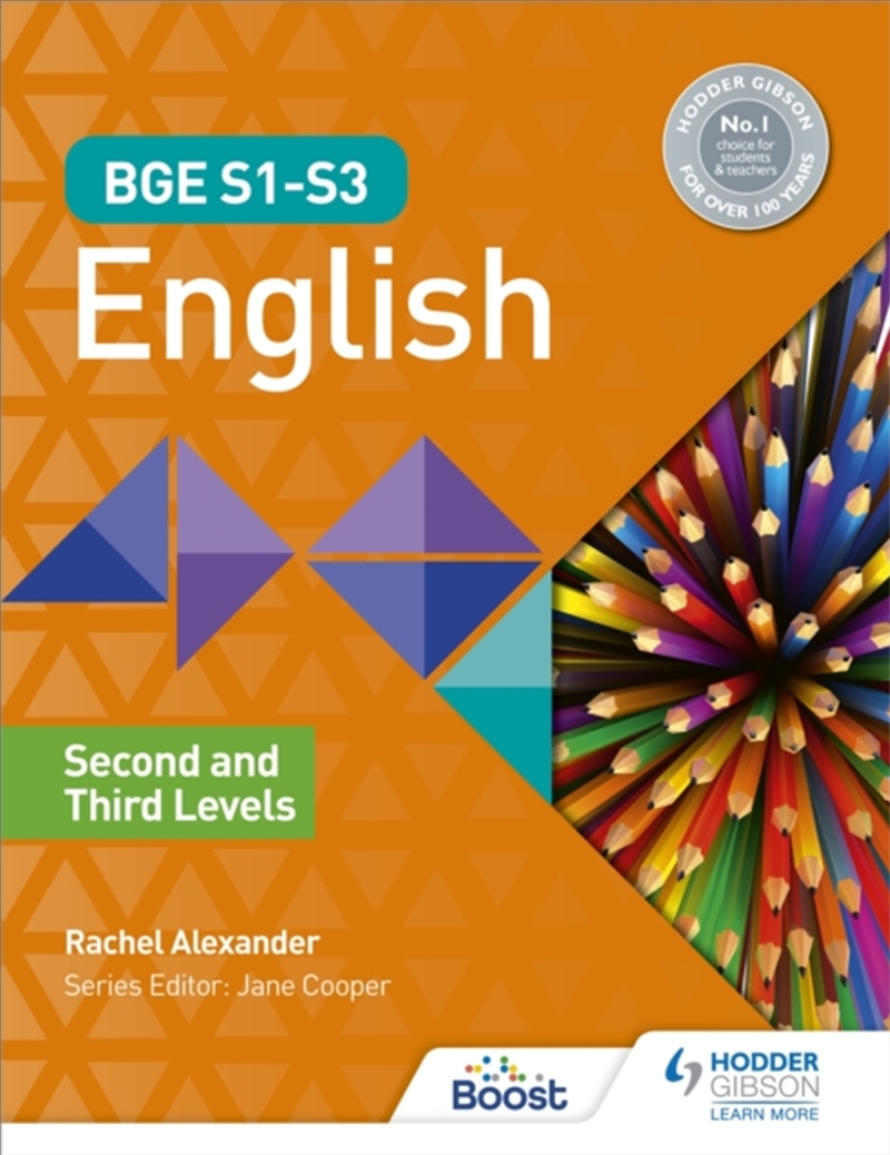 Bge S1–S3 English: Second And Third Levels/Product Detail/Education & Textbooks
