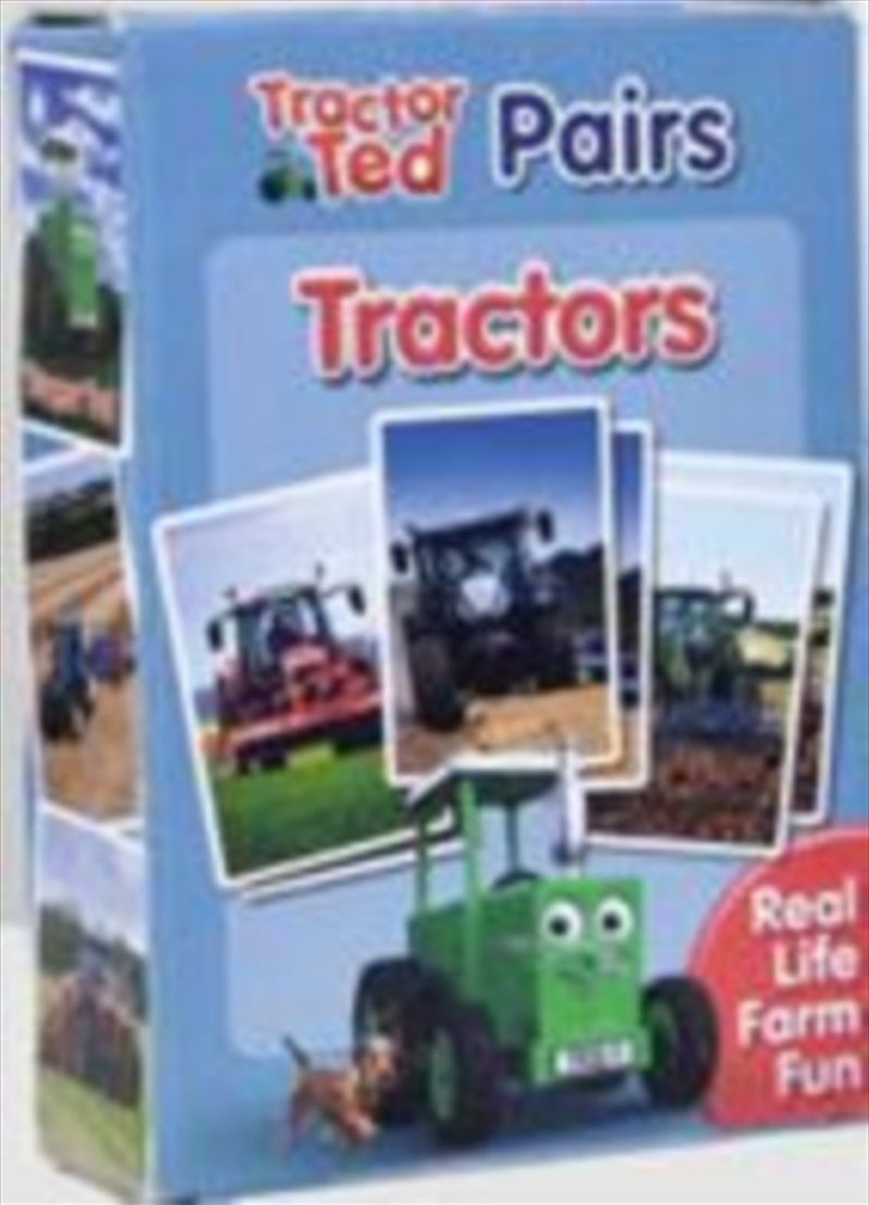 Tractor Ted Matching Pairs : Tractors/Product Detail/Kids Activity Books