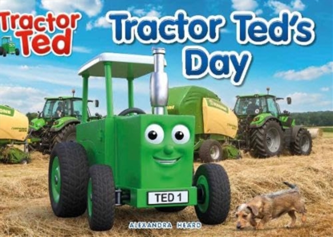 Tractor Ted'S Day/Product Detail/Early Childhood Fiction Books