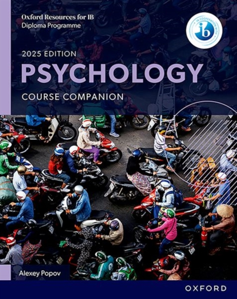 Oxford Resources For Ib: Dp Psychology Course Book/Product Detail/Psychology