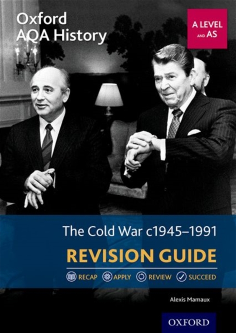 Oxford Aqa History For A Level: The Cold War 1945-1991 Revision Guide/Product Detail/Education & Textbooks