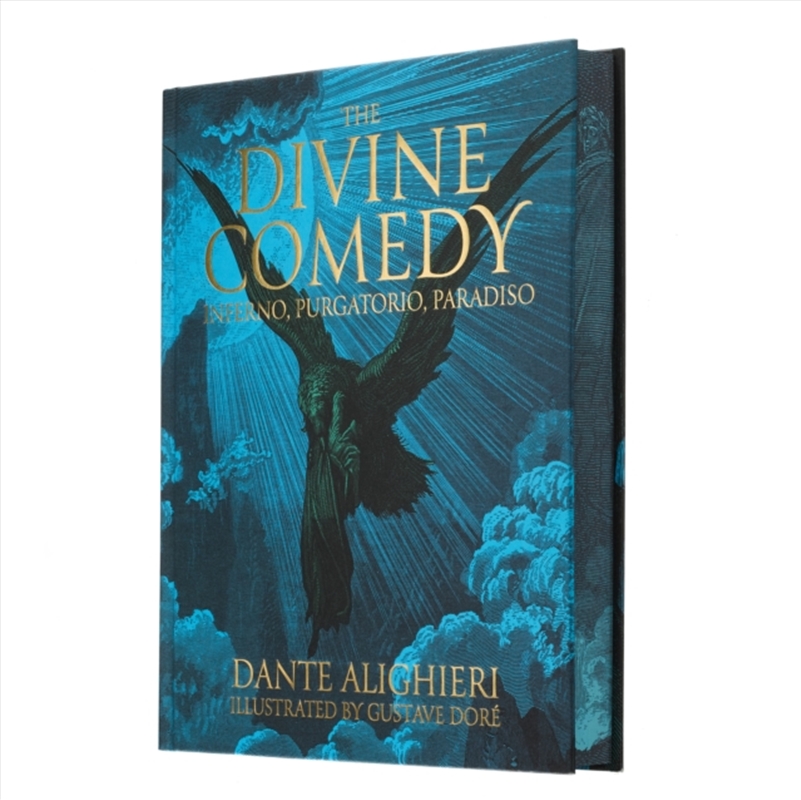 Dante's The Divine Comedy - Inferno, Purgatorio, Paradiso : Illustrated By Gustave Dore/Product Detail/General Fiction Books