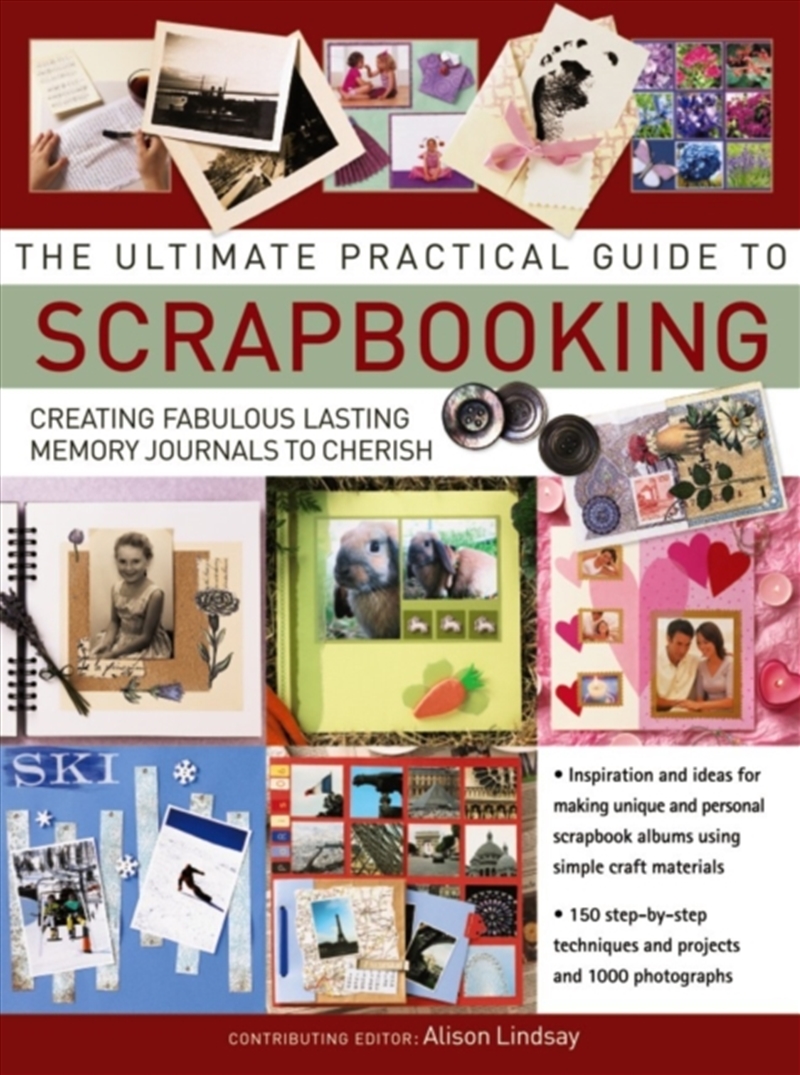 Ultimate Practical Guide To Scrapbooking,The/Product Detail/Crafts & Handiwork