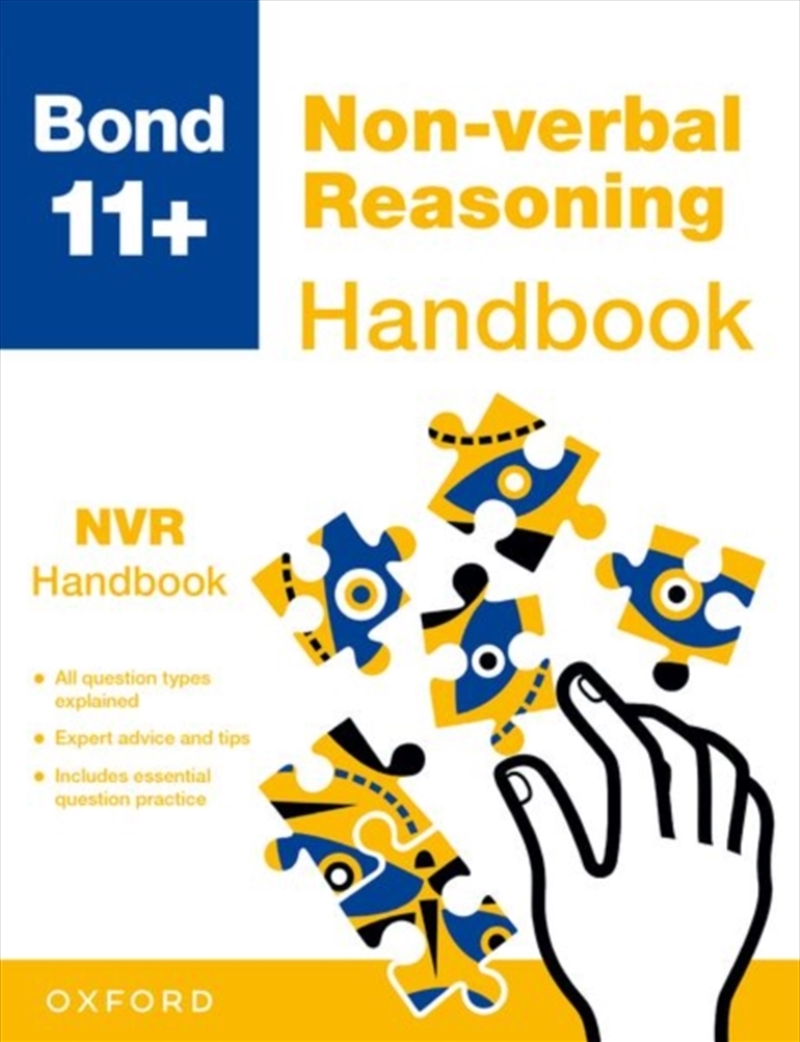 Bond 11+ Non-Verbal Reasoning Handbook (For Gl Assessment & Other 11 Plus Exams)/Product Detail/Teaching