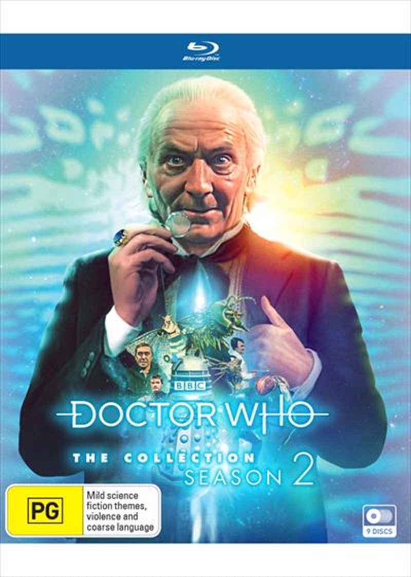 Doctor Who - The Collection Season 2/Product Detail/Sci-Fi