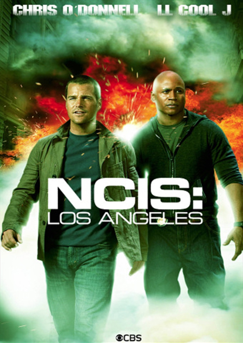 NCIS: Los Angeles; S4/Product Detail/Future Release
