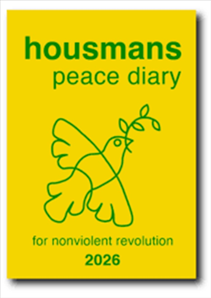 Housmans Peace Diary 2026 73nd Edition/Product Detail/Calendars & Diaries