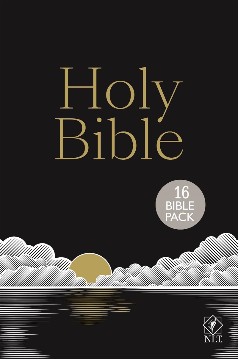 Nlt Holy Bible: New Living Translation Gift Hardback Edition, British Text Version 16 Pack/Product Detail/Religion & Beliefs