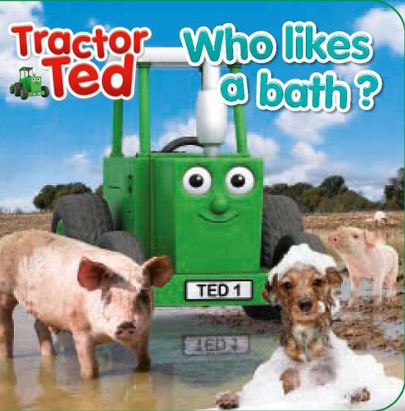 Tractor Ted Magic Bath Book/Product Detail/Early Childhood Fiction Books