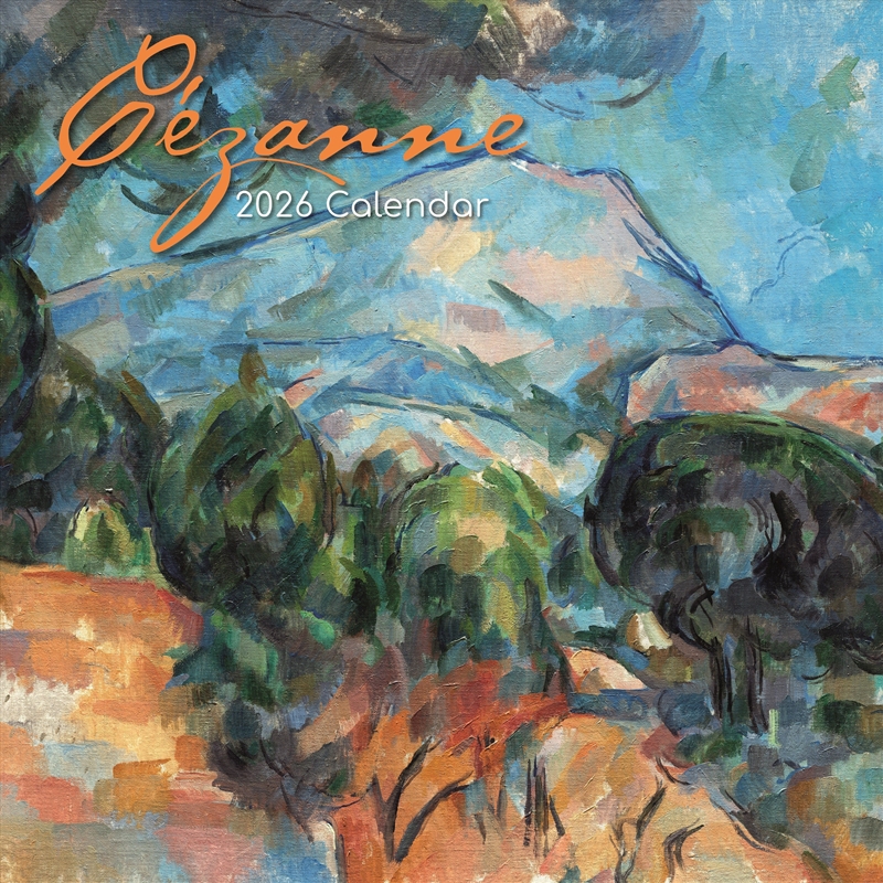 Cezanne 2026 Square Wall Calendar/Product Detail/Calendars & Diaries