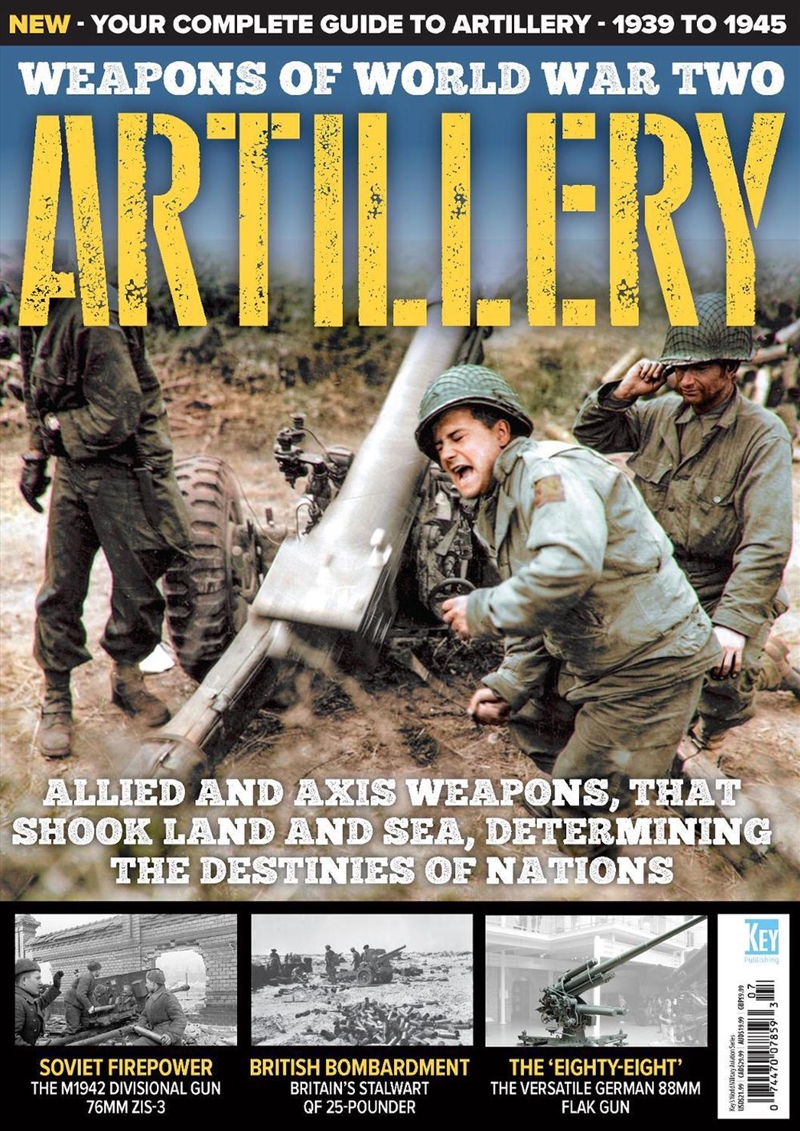 Weapons Of World War Two: Artillery/Product Detail/History