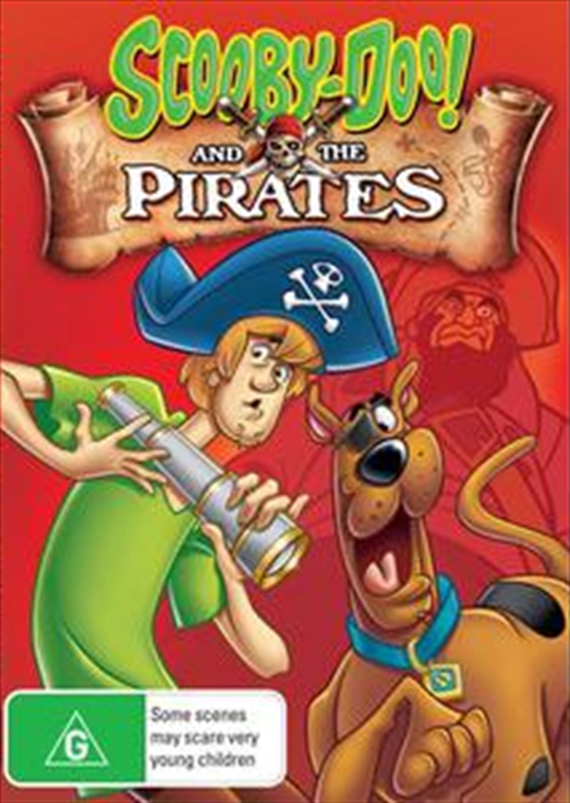 Scooby Doo And The Pirates/Product Detail/Animated