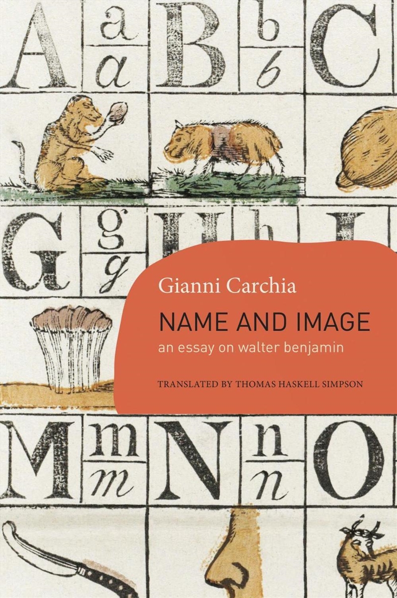 Name And Image : An Essay On Walter Benjamin/Product Detail/Reading