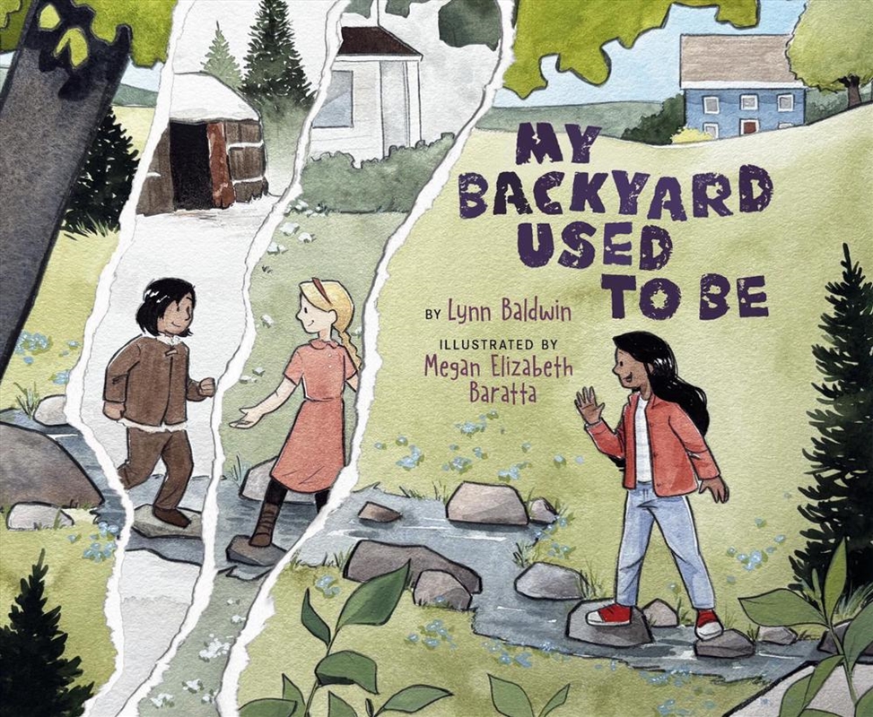 My Backyard Used To Be/Product Detail/Literature & Poetry