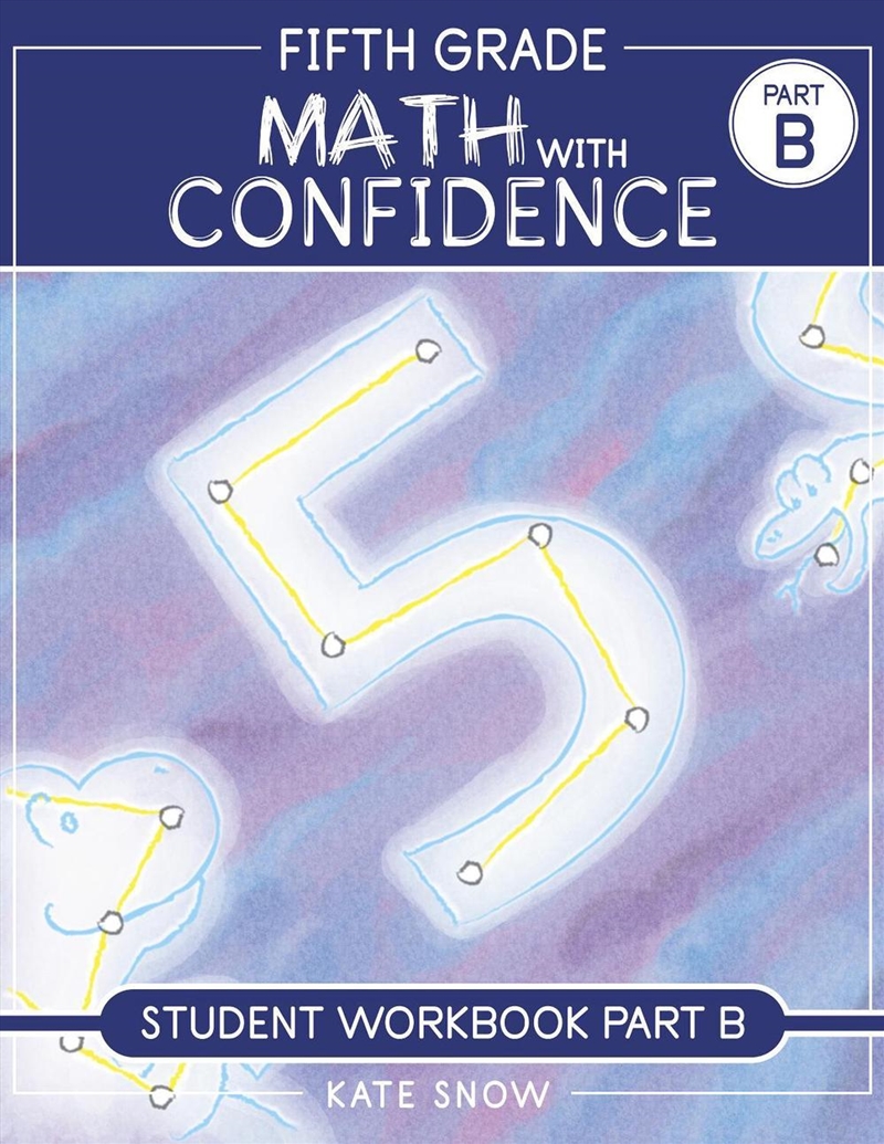 Fifth Grade Math With Confidence Student Workbook B/Product Detail/Maths