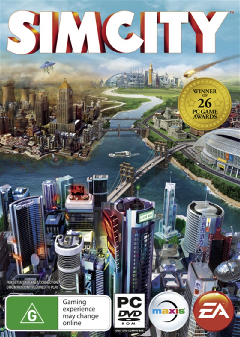 Sim City/Product Detail/Simulation