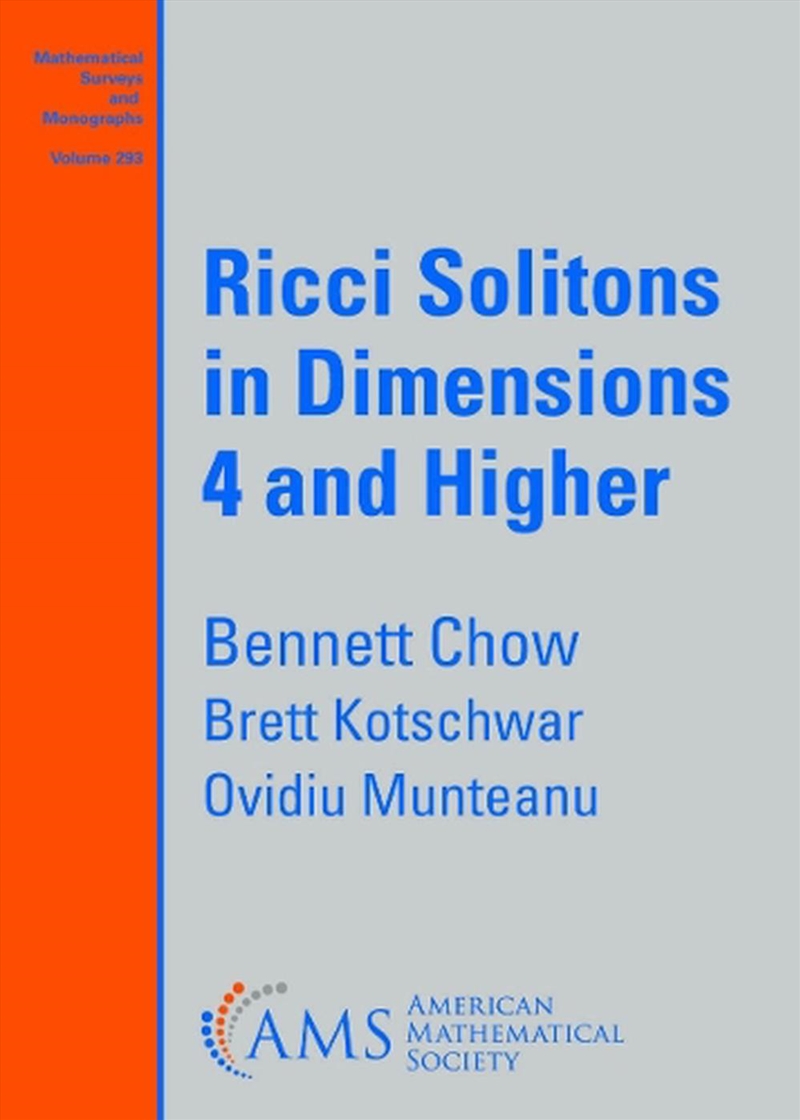 Ricci Solitons In Dimensions $4$ And Higher/Product Detail/Maths