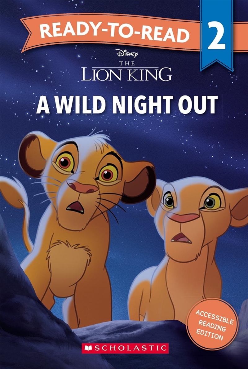 Lion King: A Wild Night Out - Ready-to-Read Level 2/Product Detail/Childrens Fiction Books