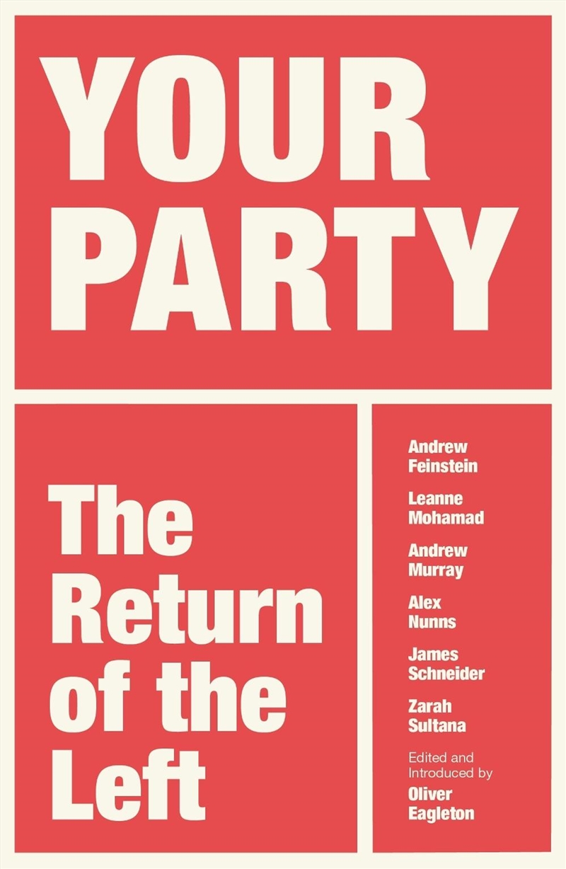 Your Party : The Return Of The Left/Product Detail/Politics & Government
