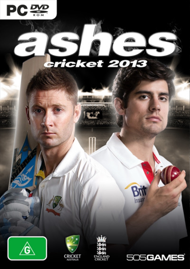 Ashes Cricket 2013/Product Detail/Sports