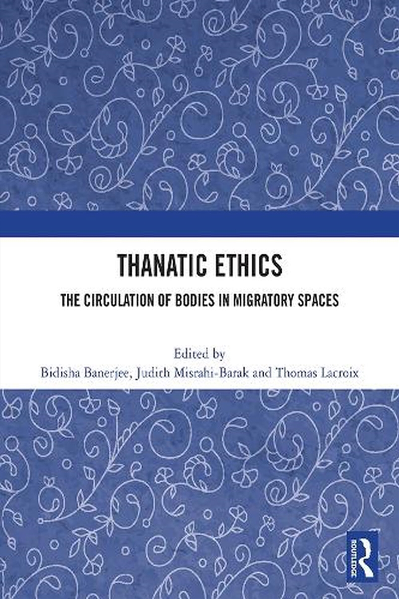 Thanatic Ethics/Product Detail/Literature & Poetry