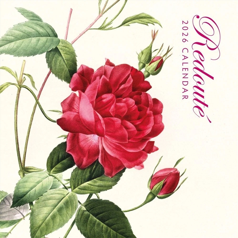 Redoute 2026 Square Wall Calendar/Product Detail/Calendars & Diaries