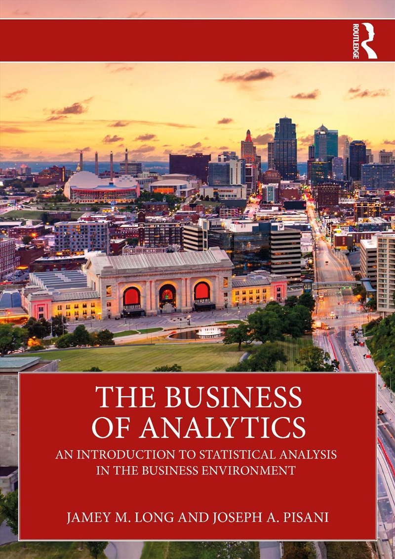 The Business of Analytics/Product Detail/Business Leadership & Management