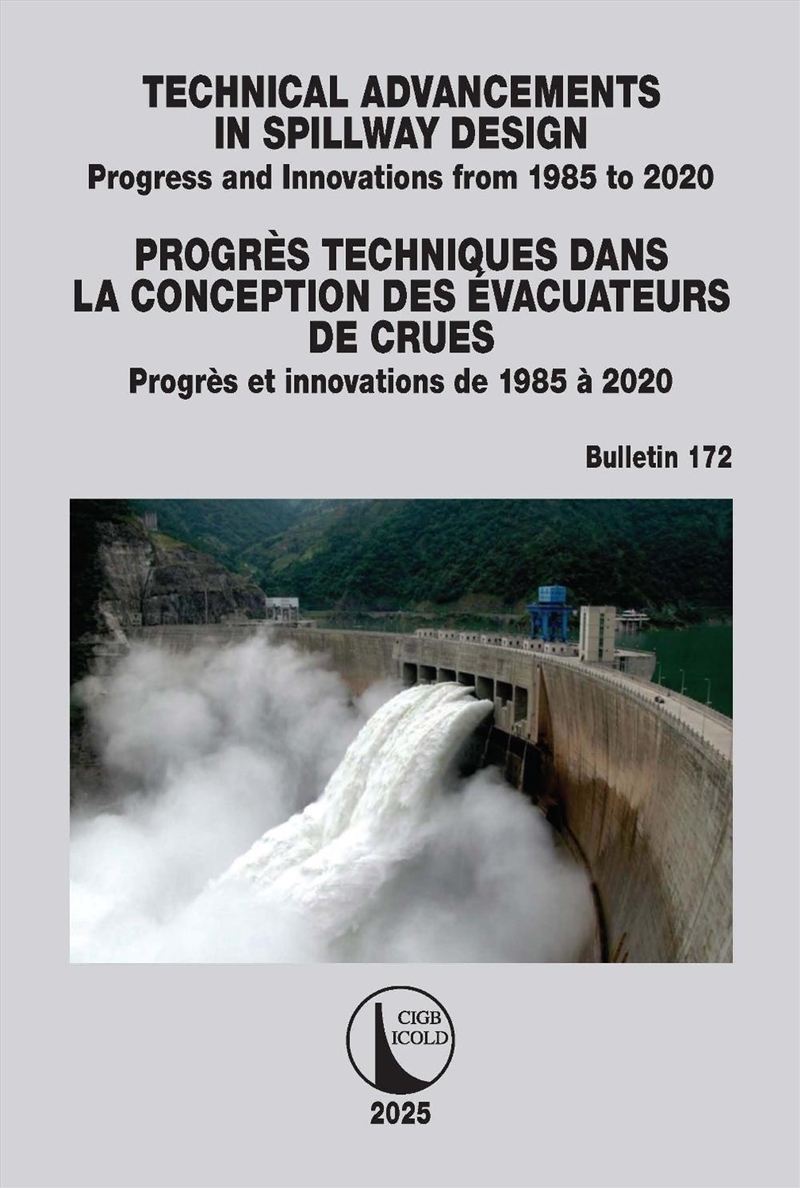 Technical Advancements in Spillway Design / Progrès Techniques dans la Conception des Évacuateurs de/Product Detail/Reading