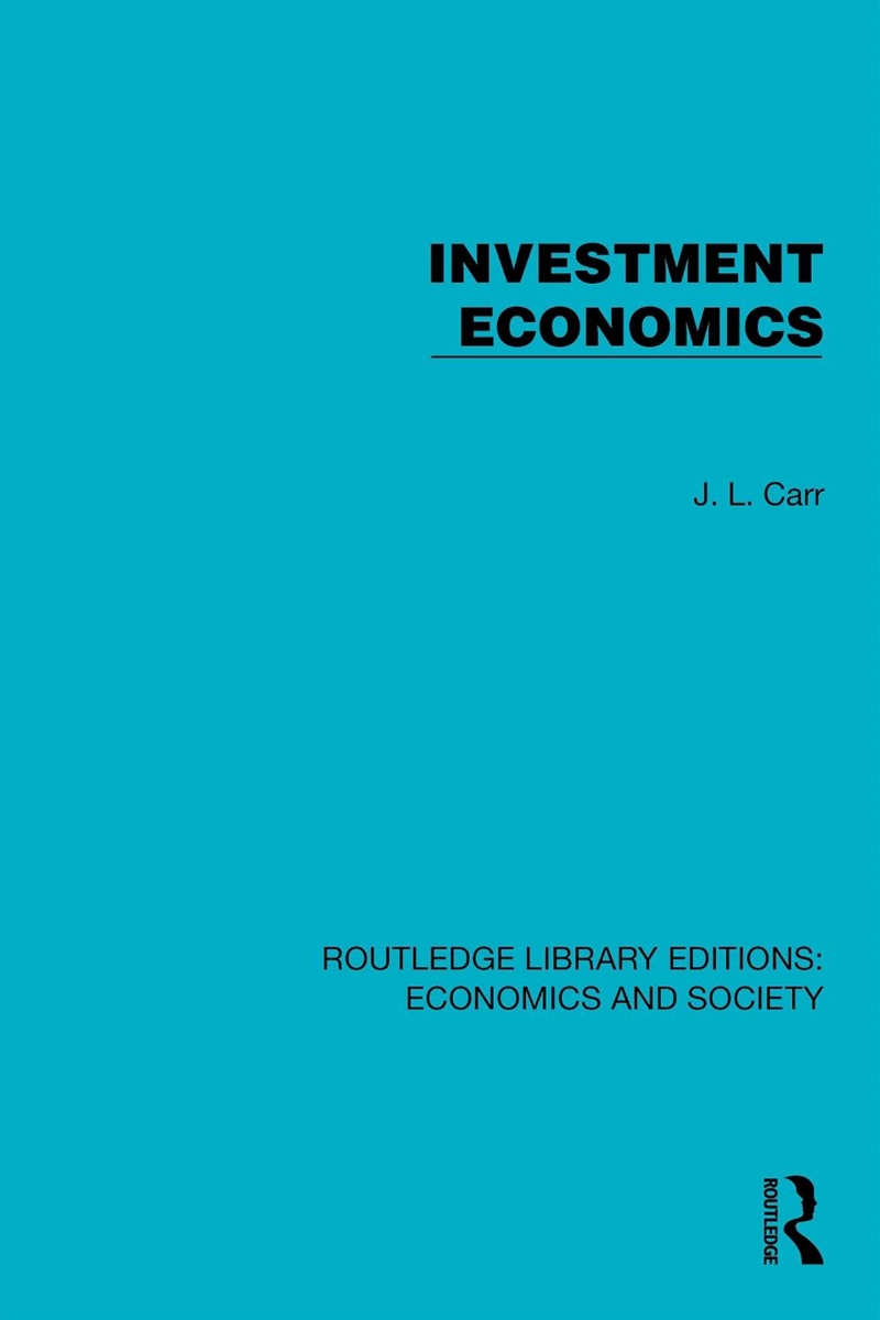 Investment Economics/Product Detail/Politics & Government
