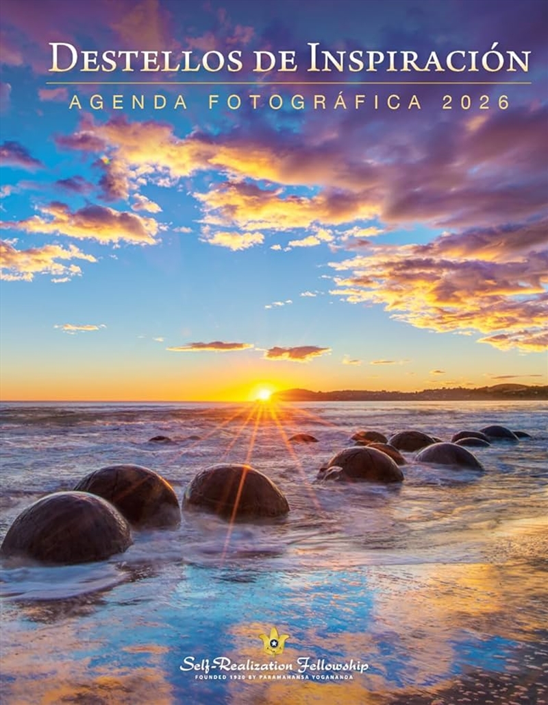 Destellos De Inspiracion - Agenda Fotografica 2026 - Espanol/Product Detail/Calendars & Diaries