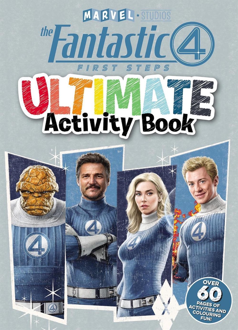 Fantastic Four: Ultimate Activity Book (Marvel)/Product Detail/Kids Activity Books