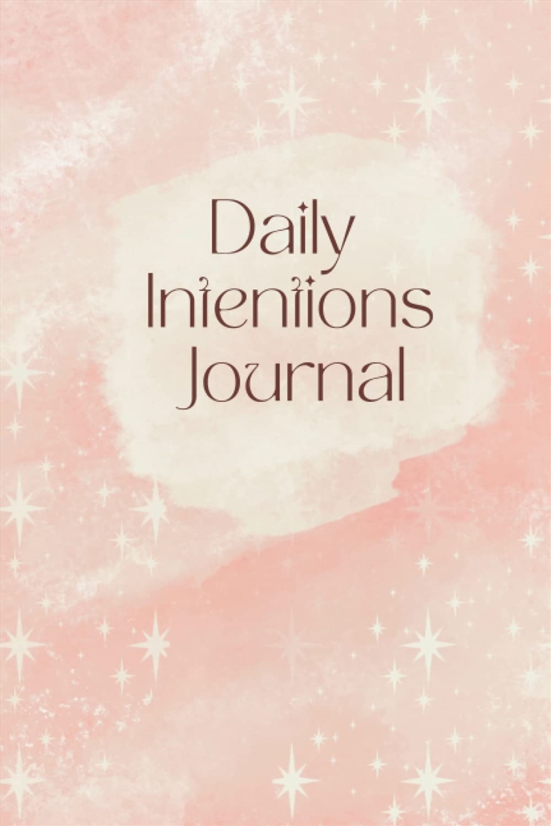 My Daily Intentions Journal/Product Detail/Notebooks & Journals
