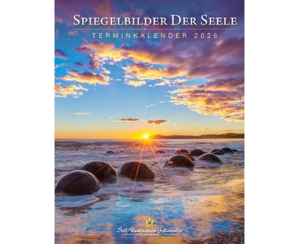 Spiegelbilder Der Seele Terminkalender 2026 - Deutsch/Product Detail/Calendars & Diaries