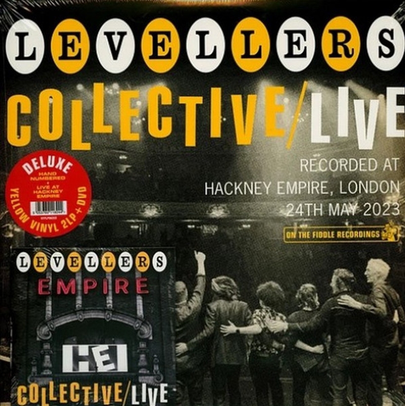 Collective / Live/Product Detail/Rock/Pop